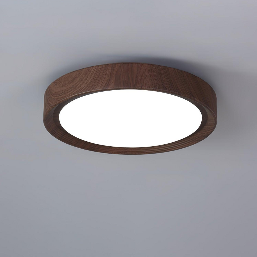 Veinure Du Bois Round Flush Mount