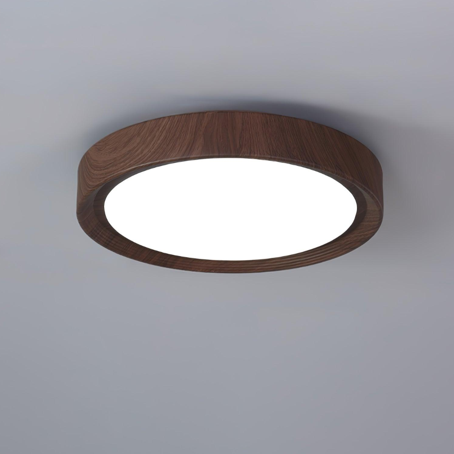 Veinure Du Bois Round Flush Mount