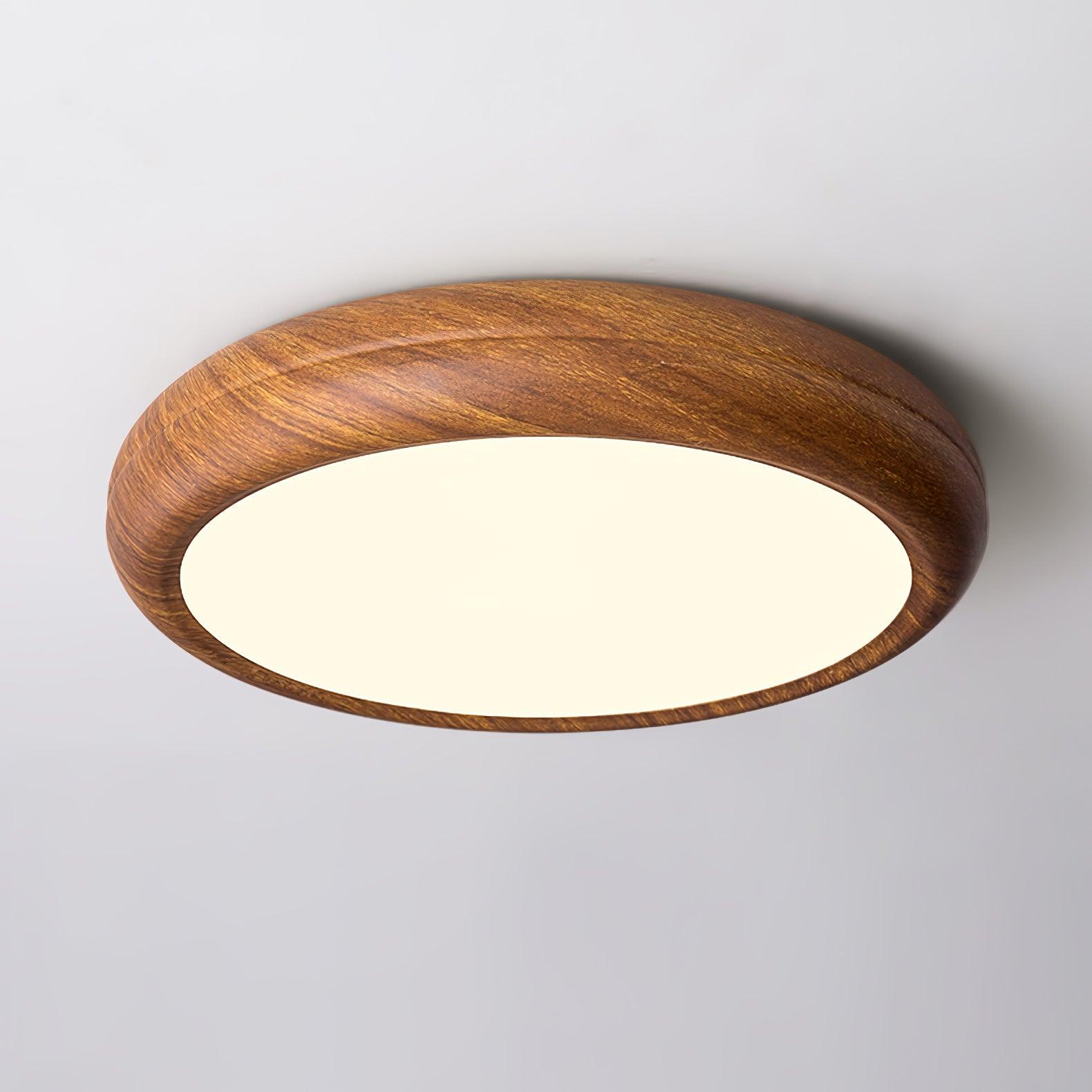 Veinure Du Bois Round Flush Mount