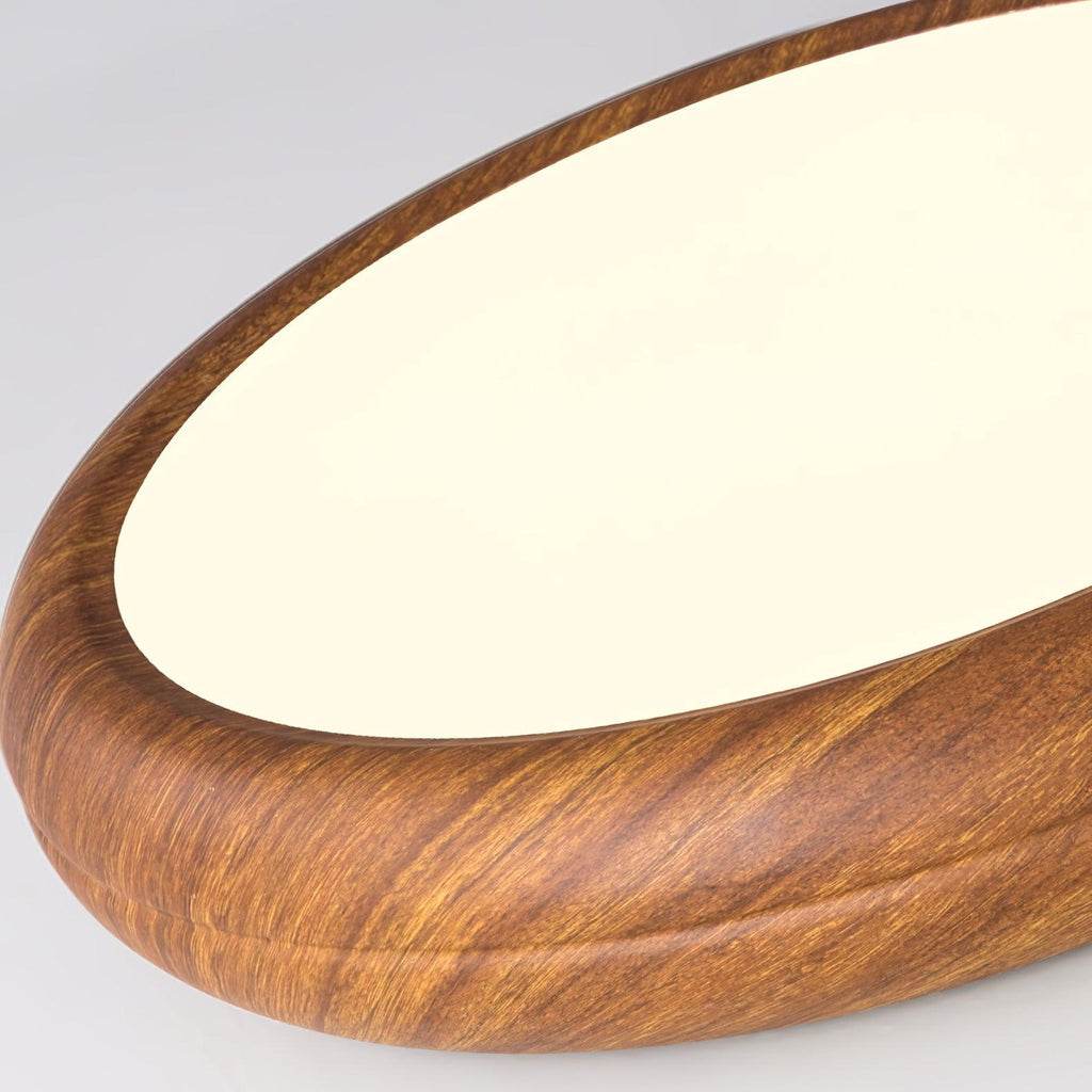 Veinure Du Bois Round Flush Mount