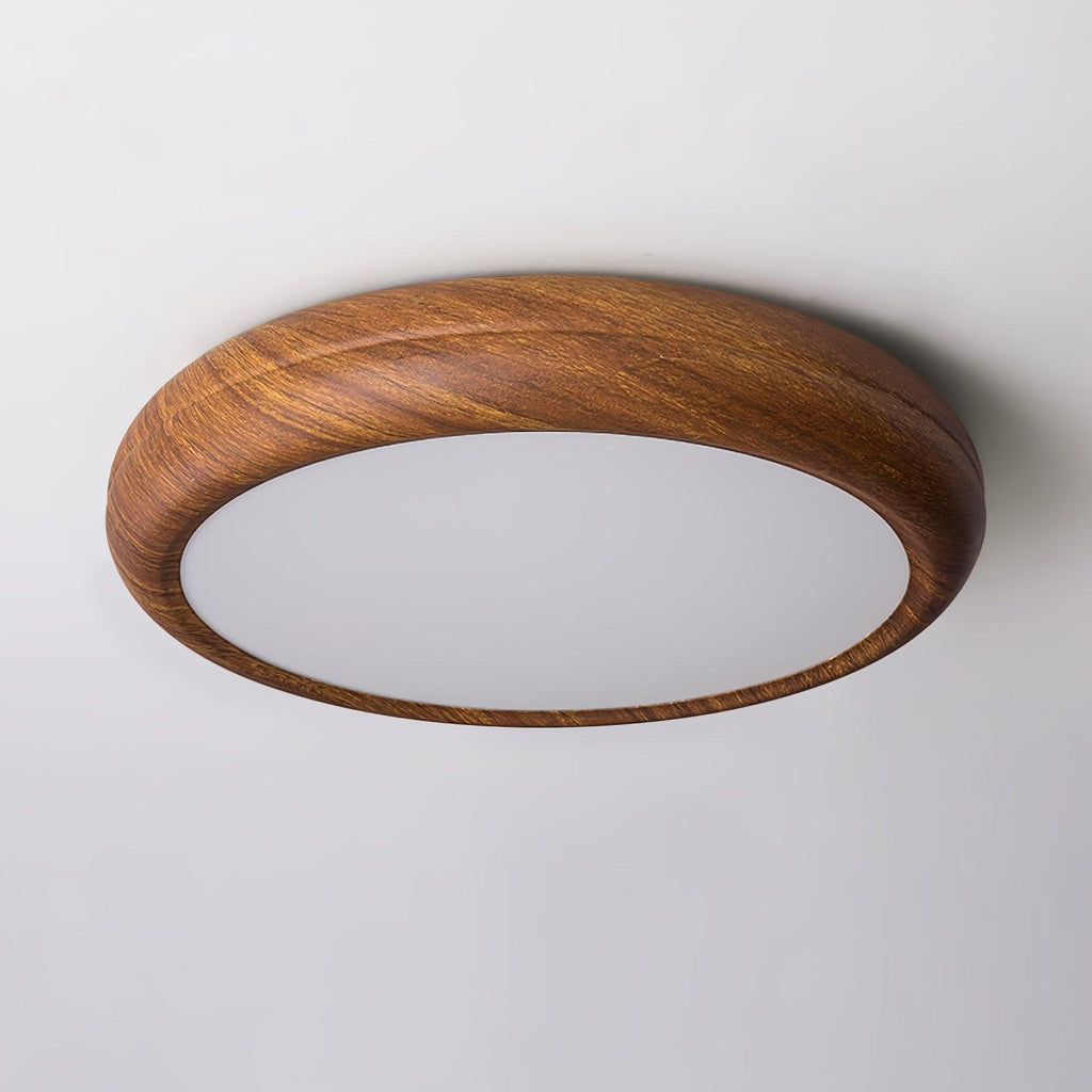 Veinure Du Bois Round Flush Mount