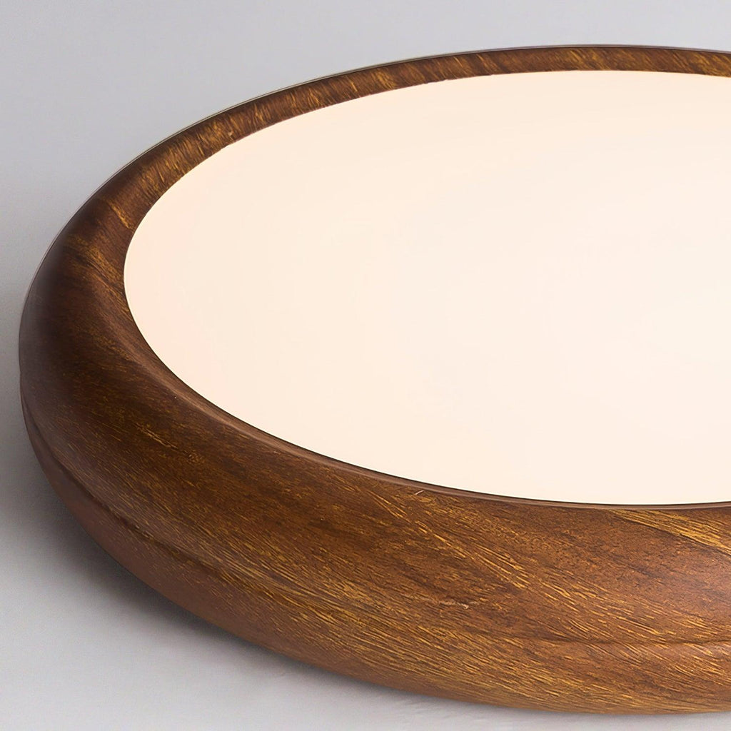 Veinure Du Bois Round Flush Mount