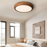 Veinure Du Bois Round Flush Mount