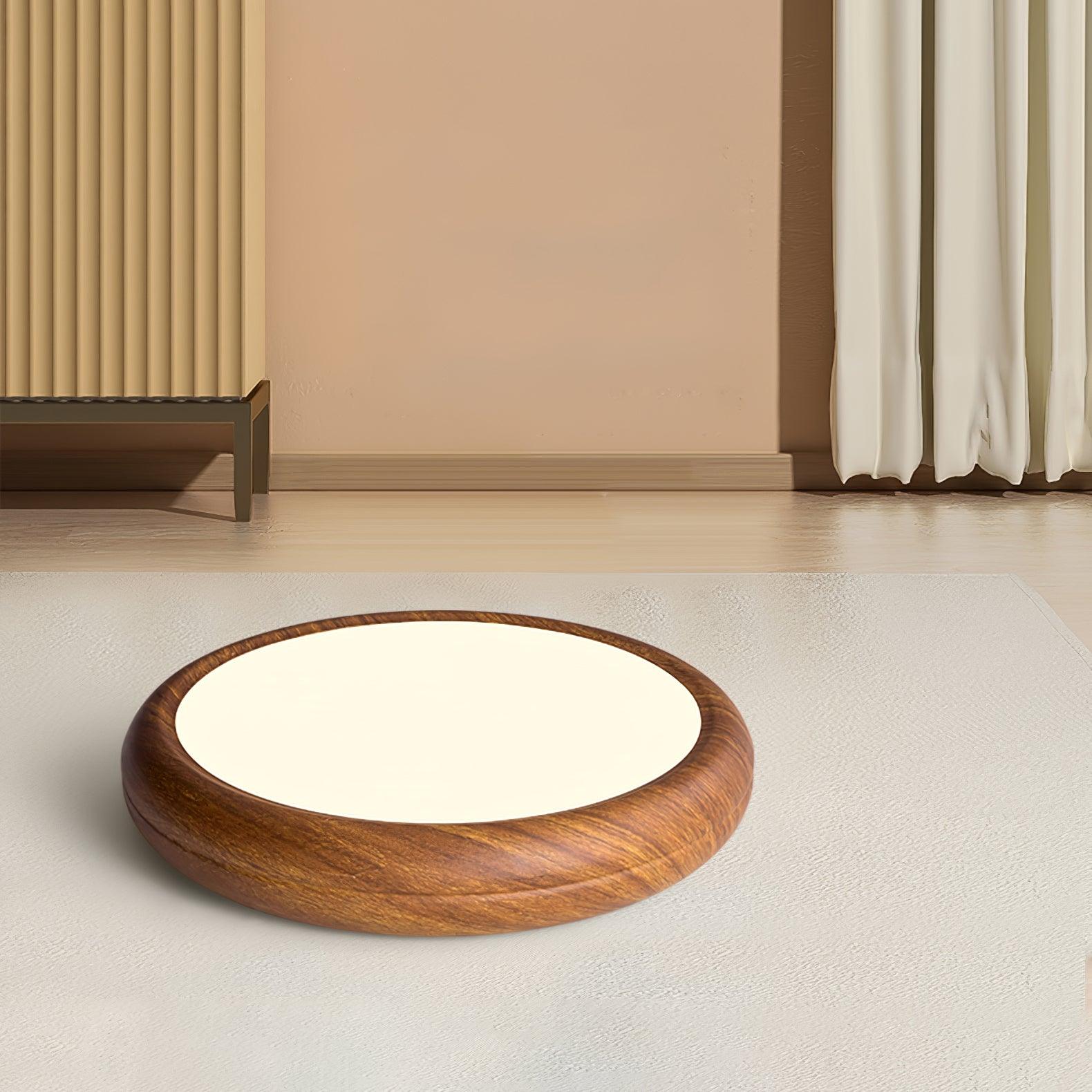 Veinure Du Bois Round Flush Mount