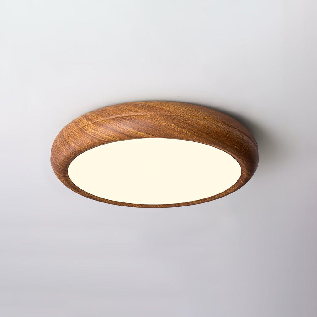 Veinure Du Bois Round Flush Mount