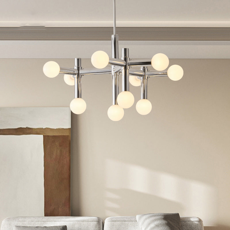 Scandinavian Crystal Chandelier