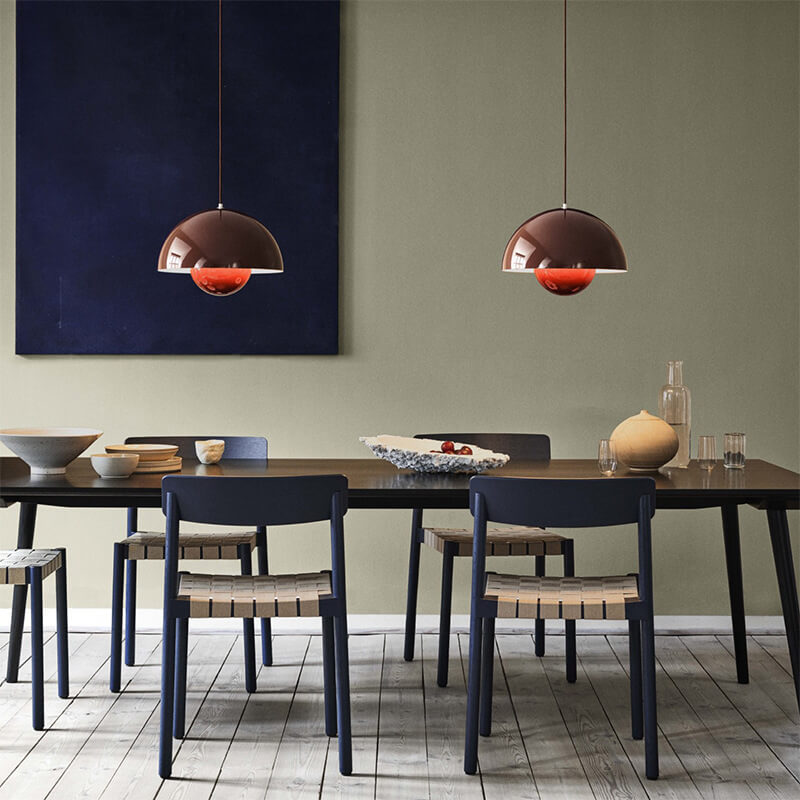 VividDome | Ceiling Lamp – Creates a Cozy and Warm Atmosphere