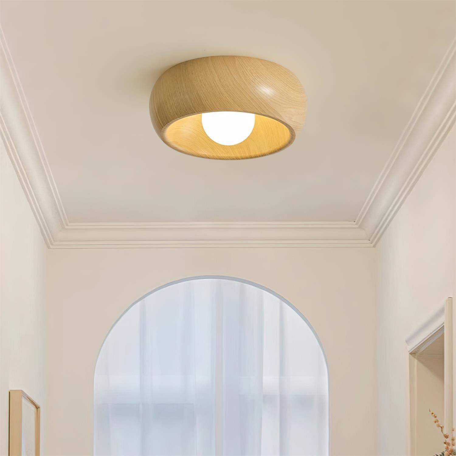 Albanora - Modern Ceiling Lamp with Minimalist Design