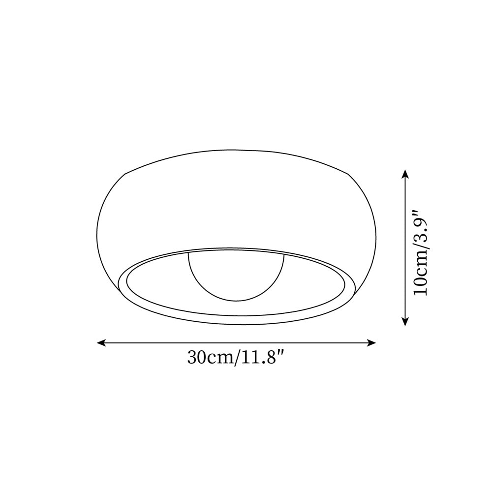 Albanora - Modern Ceiling Lamp with Minimalist Design