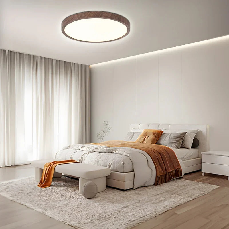 Ultrathin Circular Flush Mount