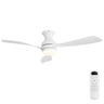 52" Low Profile Ceiling Fan with Lights