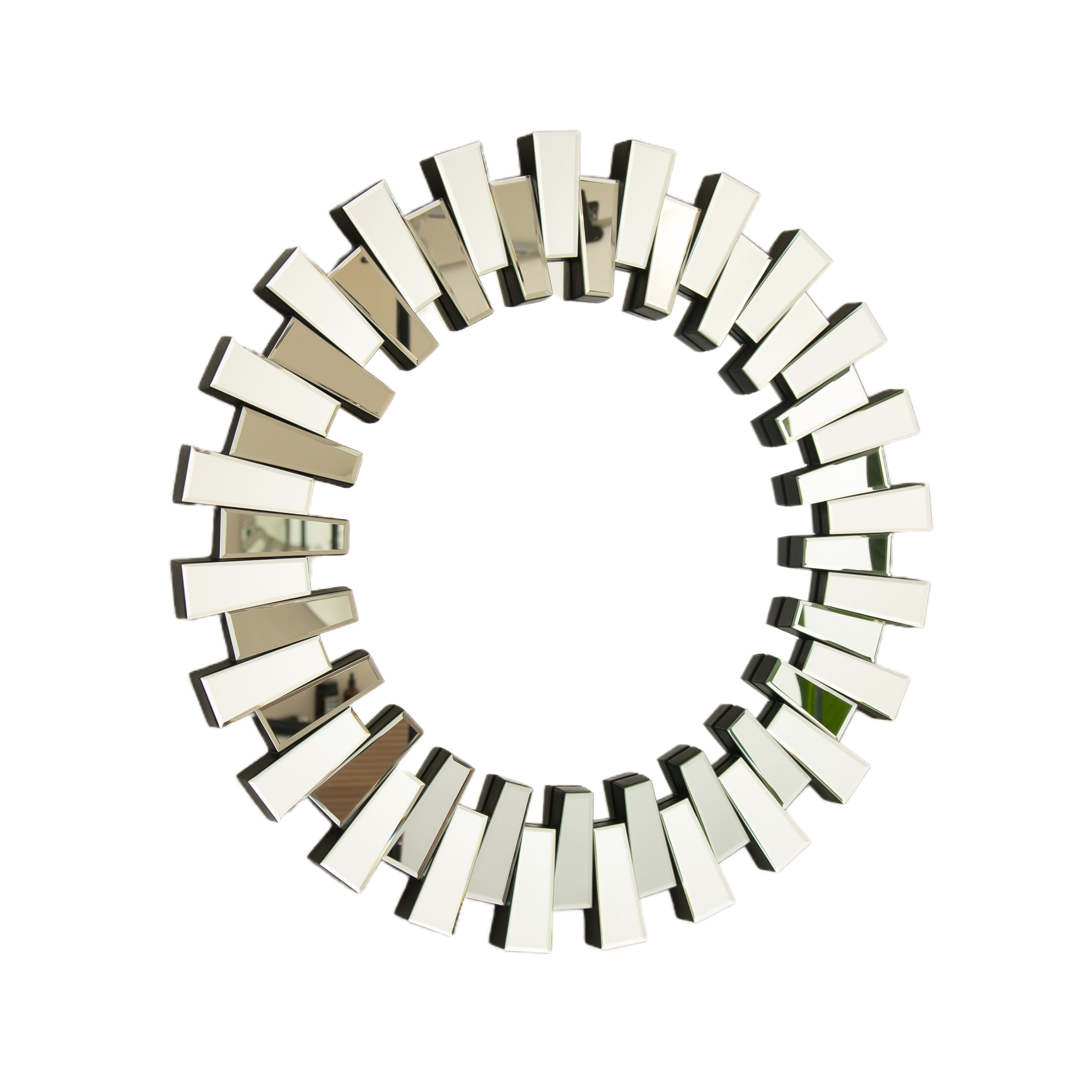 Kaltis Mosaic Round Wall Mirror