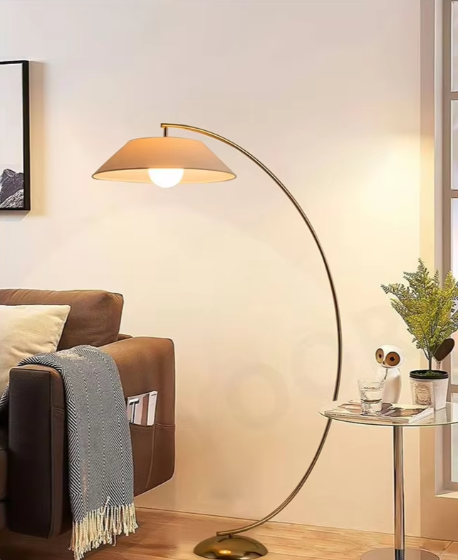 Luxury Floor Lamp – Stylish Ambient Lighting for Living Room and Bedroom