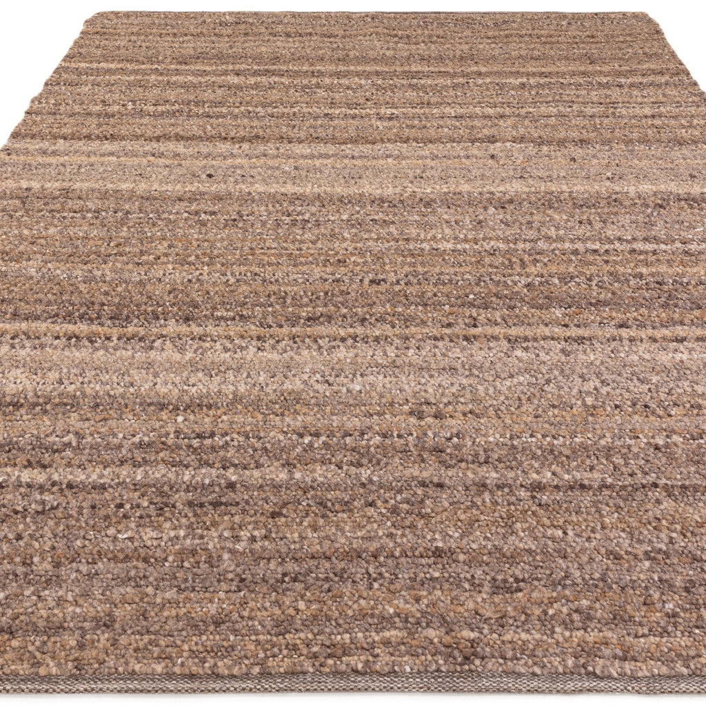 Abbus Rug styled in a living room