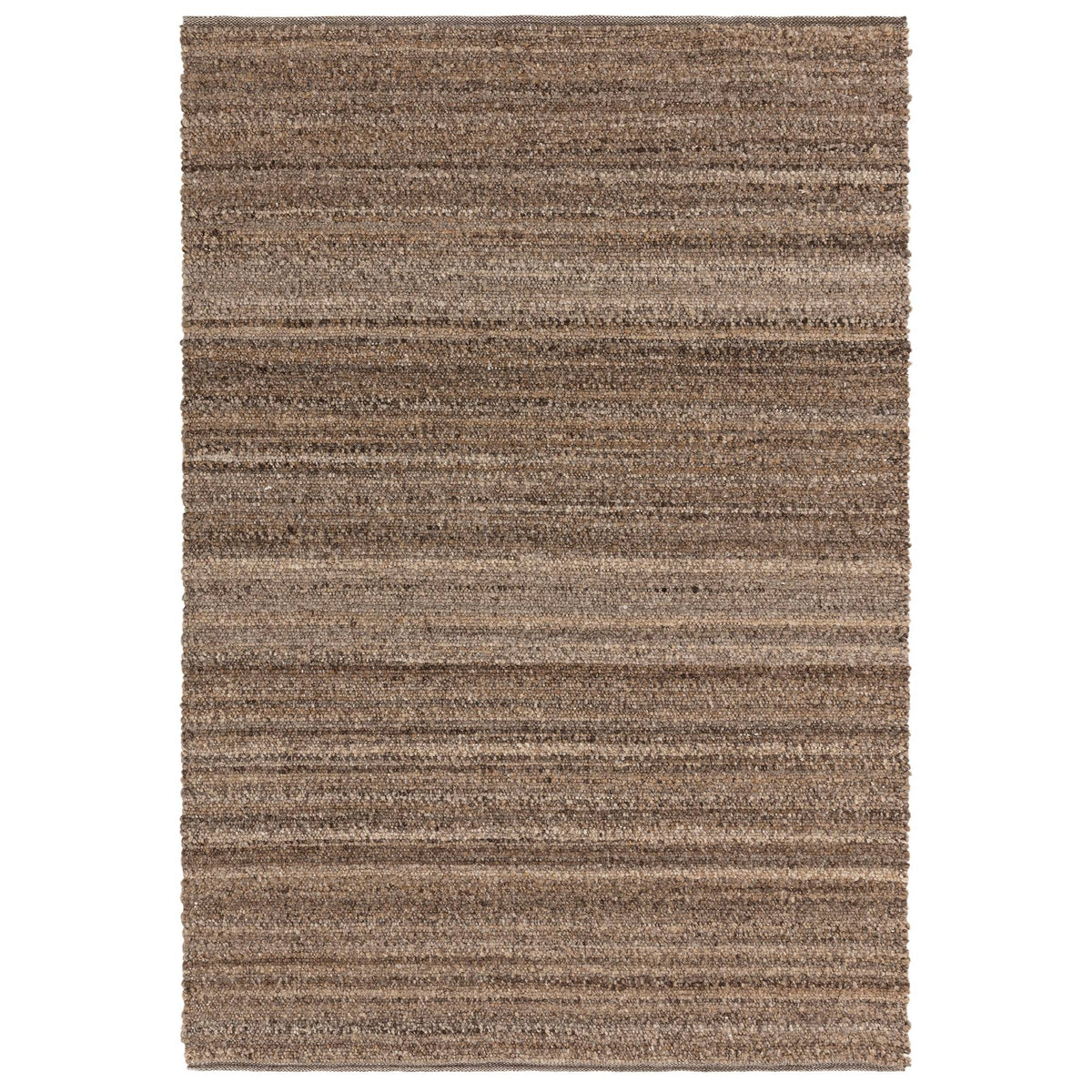 Abbus Rug - Tawny Brown