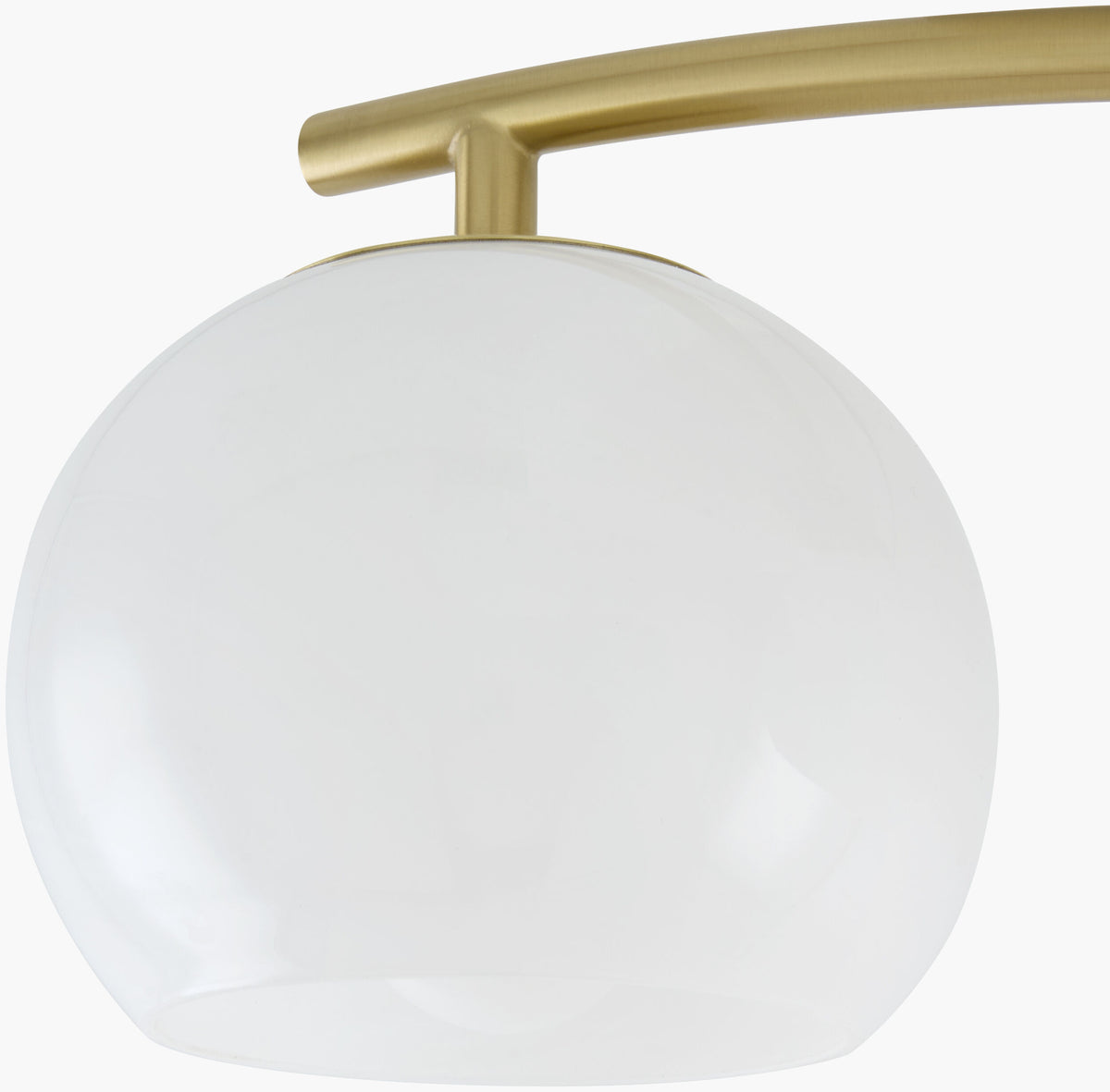 Arboris 8" Iron Wall Sconce, Metallic Metallic Brass (ABRS-004)