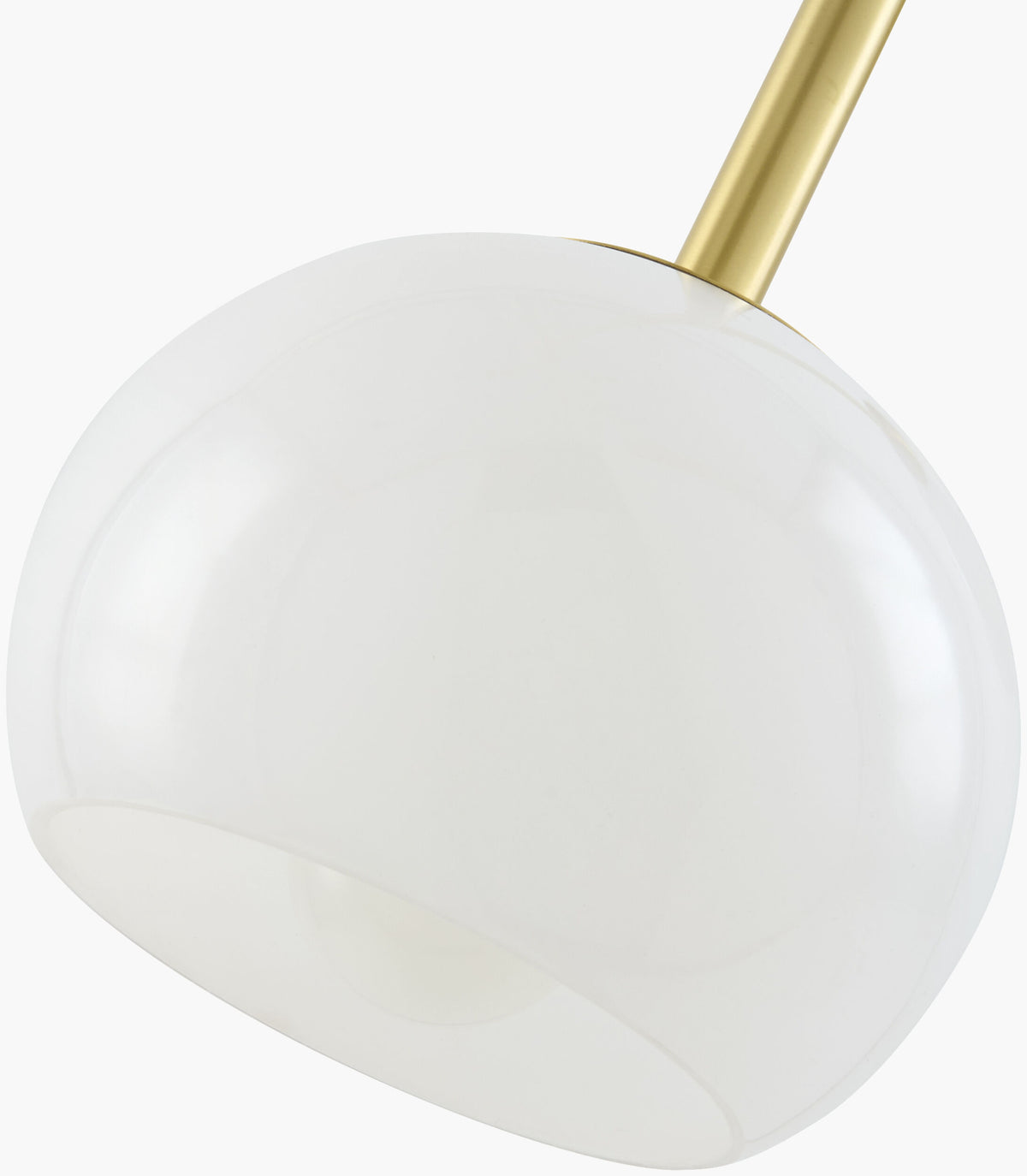 Arboris Iron Pendant Light, Metallic Metallic Brass