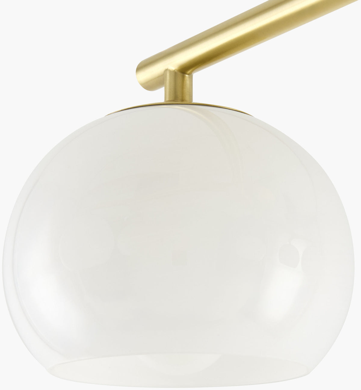 Arboris Iron Chandelier, Metallic Metallic Brass