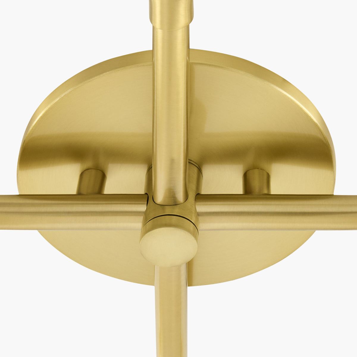 Arboris Iron Chandelier, Metallic Metallic Brass (ABRS-007)