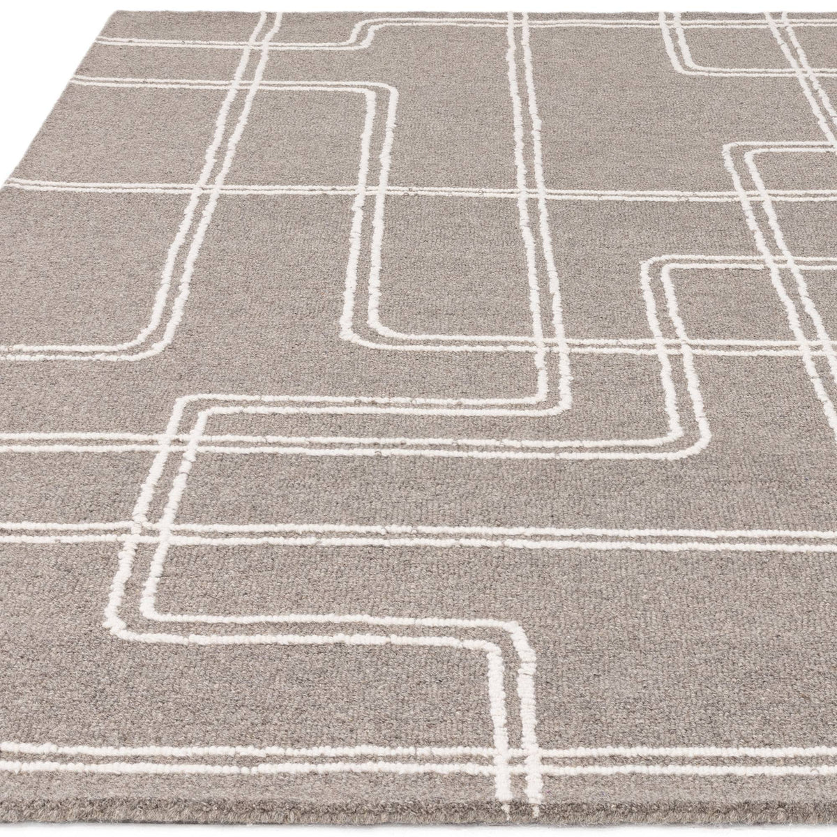 Ada Rug styled in a living room