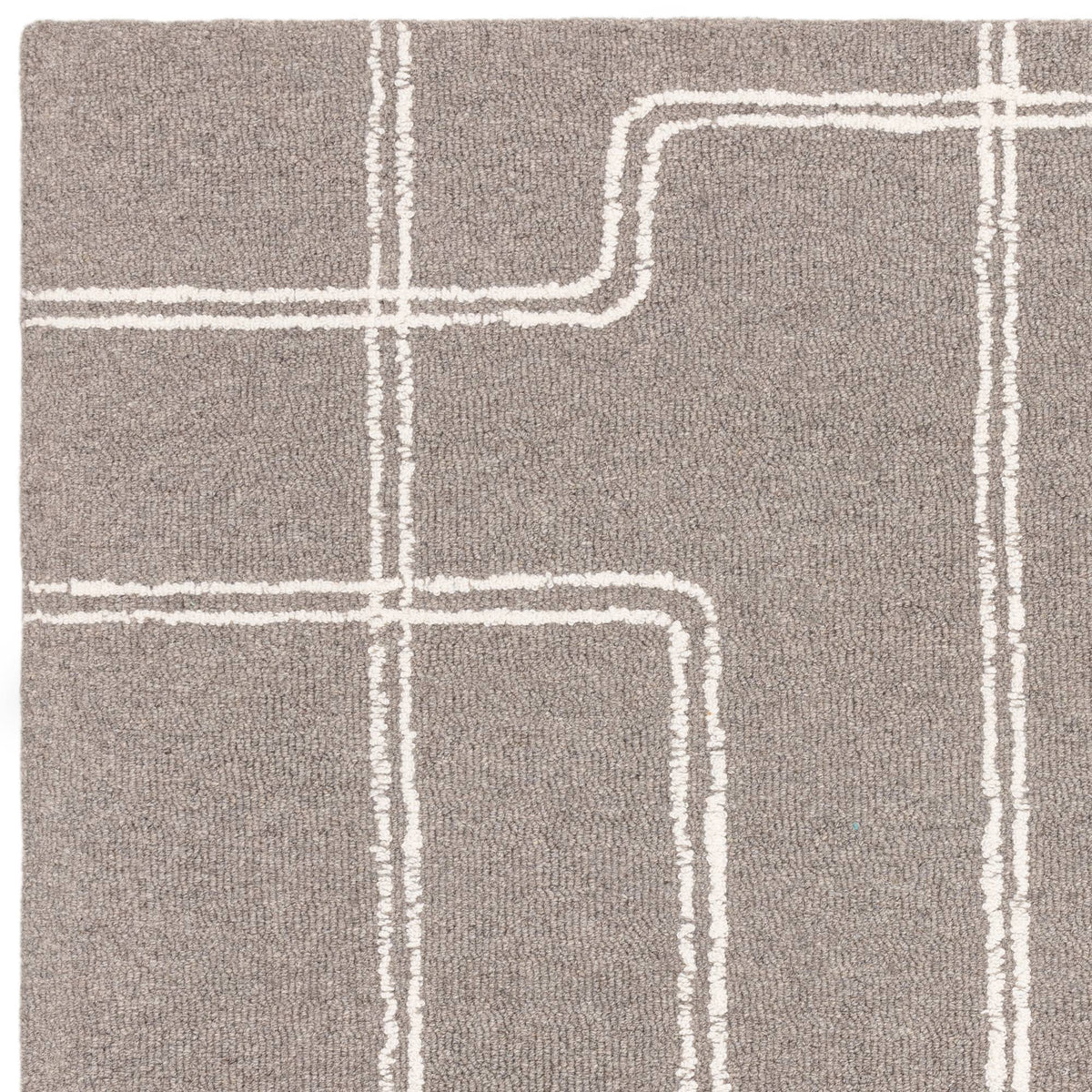 Ada Rug styled in a living room