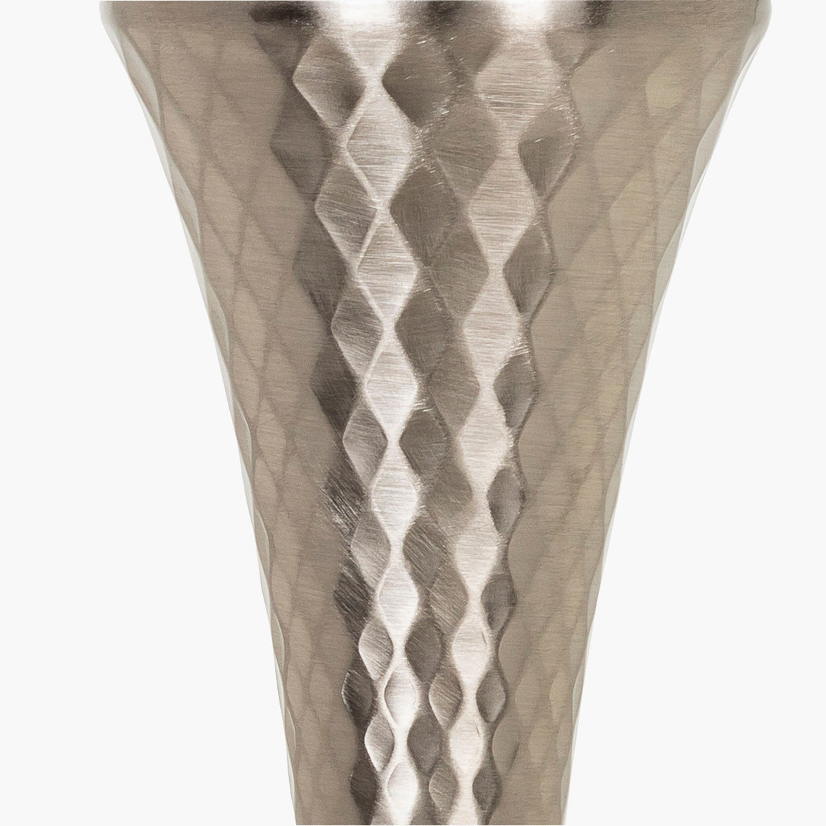Aegina 24" Iron Table Lamp, Polished Metallic Nickel