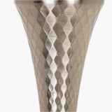 Aegina 24" Iron Table Lamp, Polished Metallic Nickel