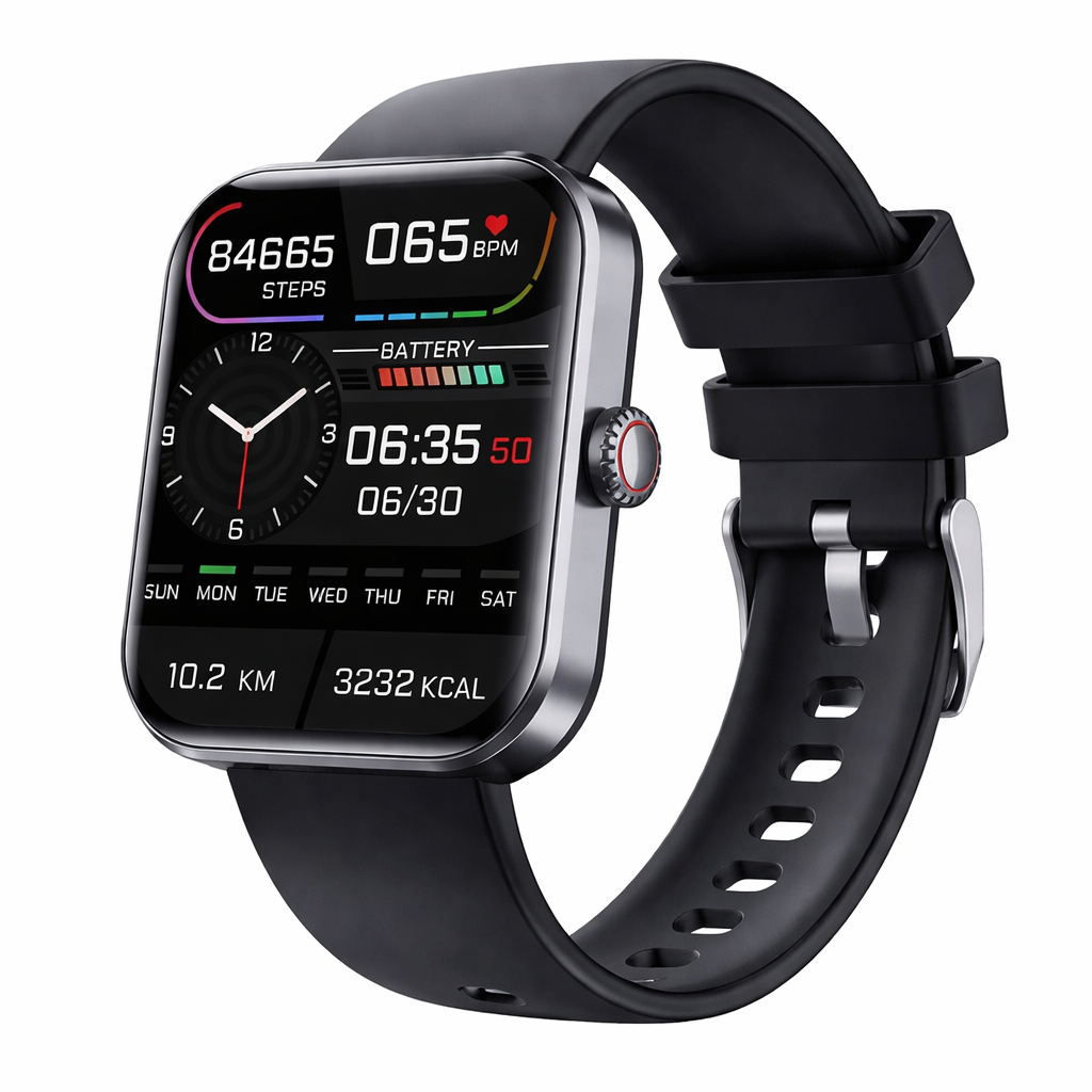 Smartwatch With Activity Monitoring Features