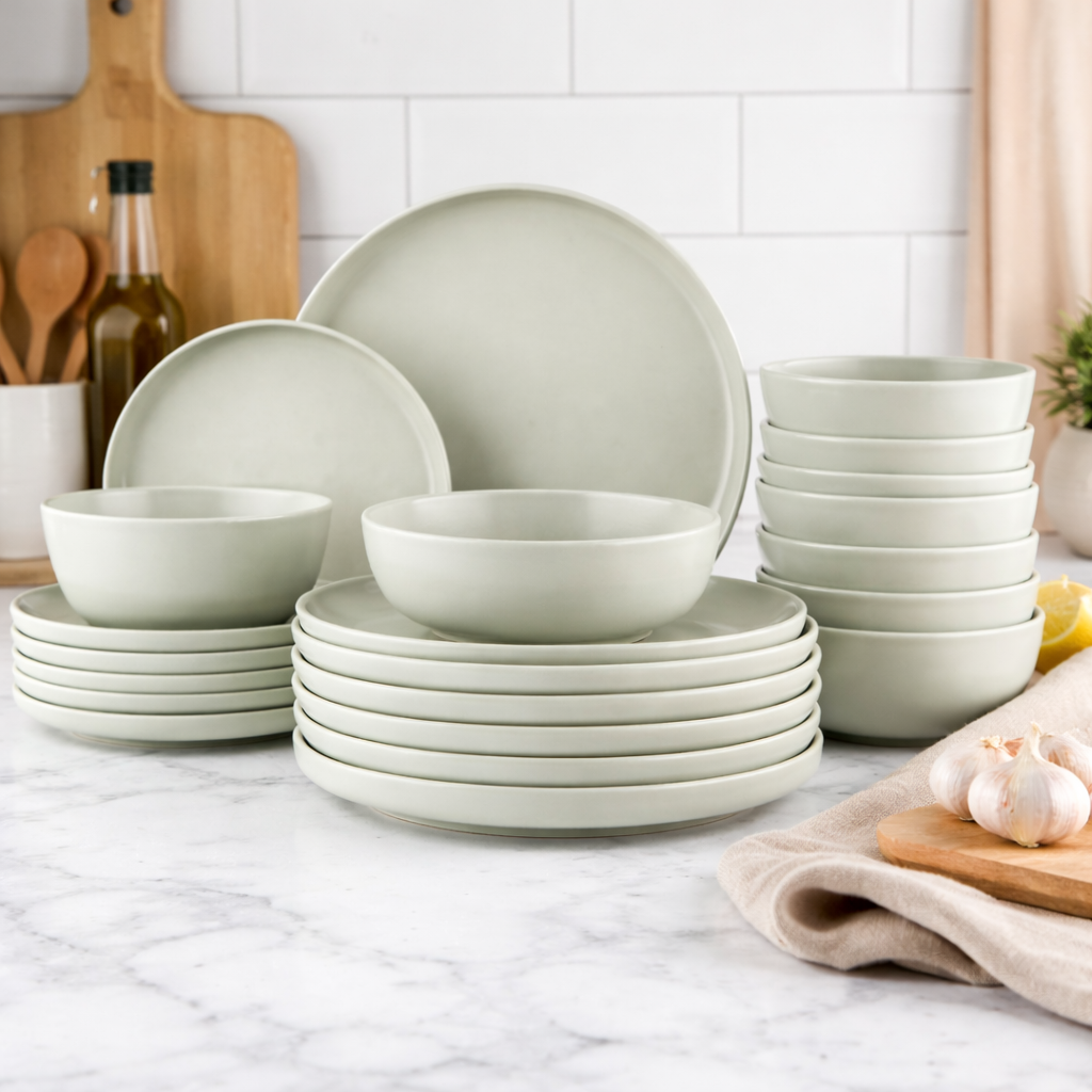 24-Piece Dinnerware Set For 6 People
