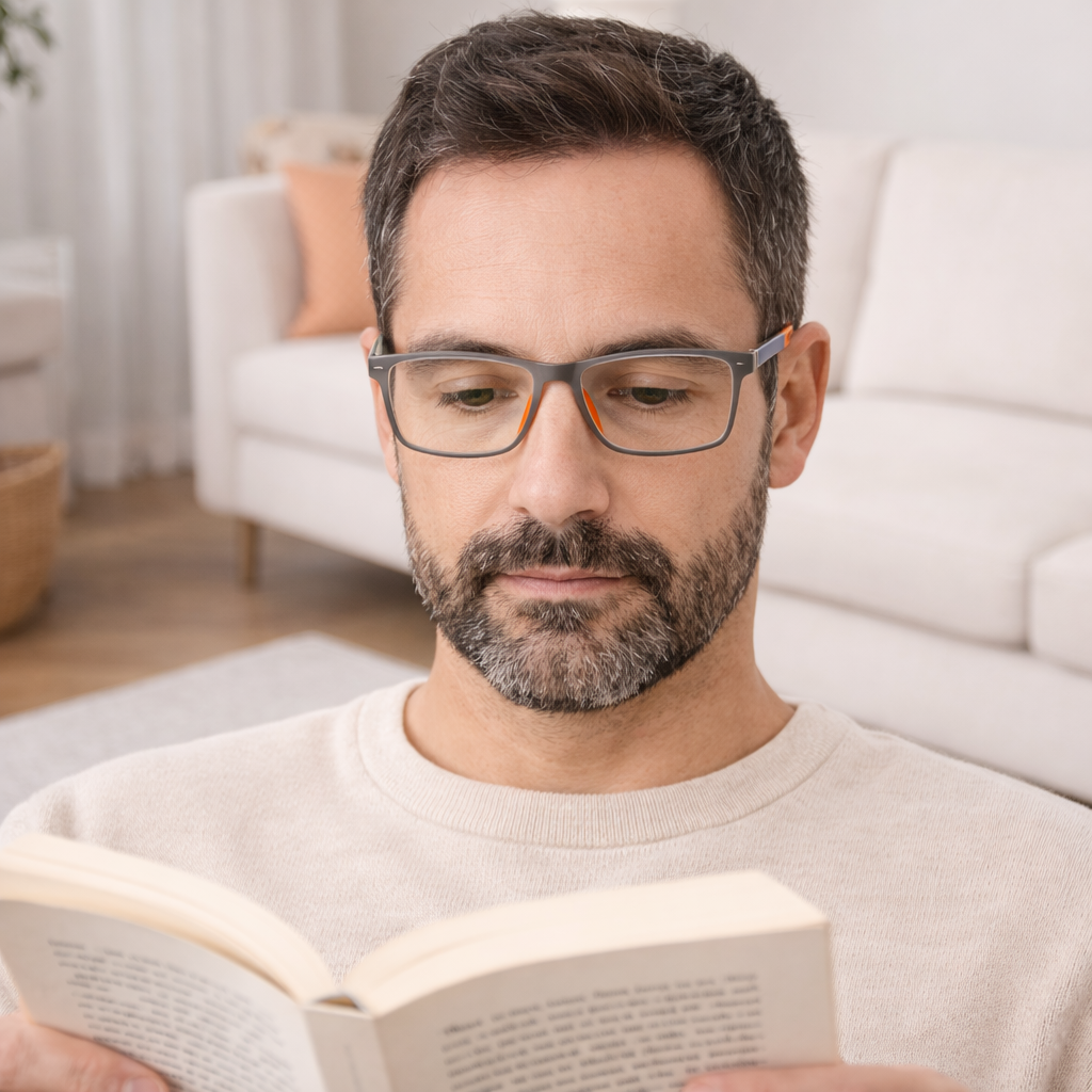 Multifocal Reading Glasses