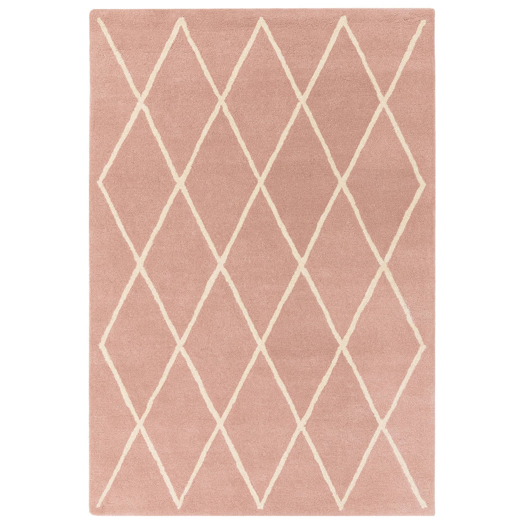 Albany Rug - Albany Diamond Pink
