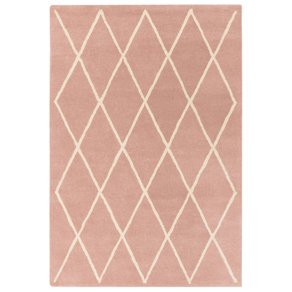 Albany Rug - Albany Diamond Pink