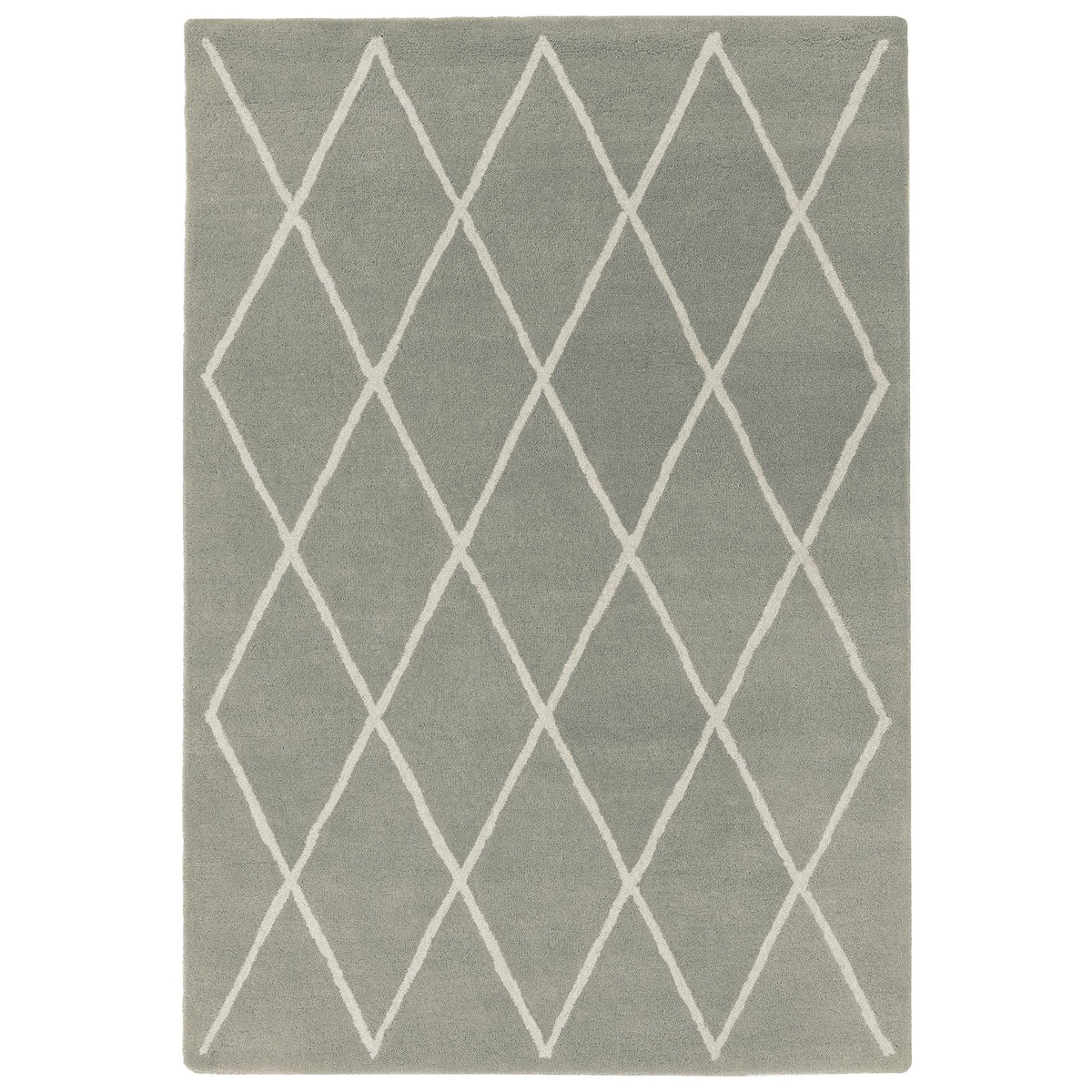 Albany Rug - Albany Diamond Silver