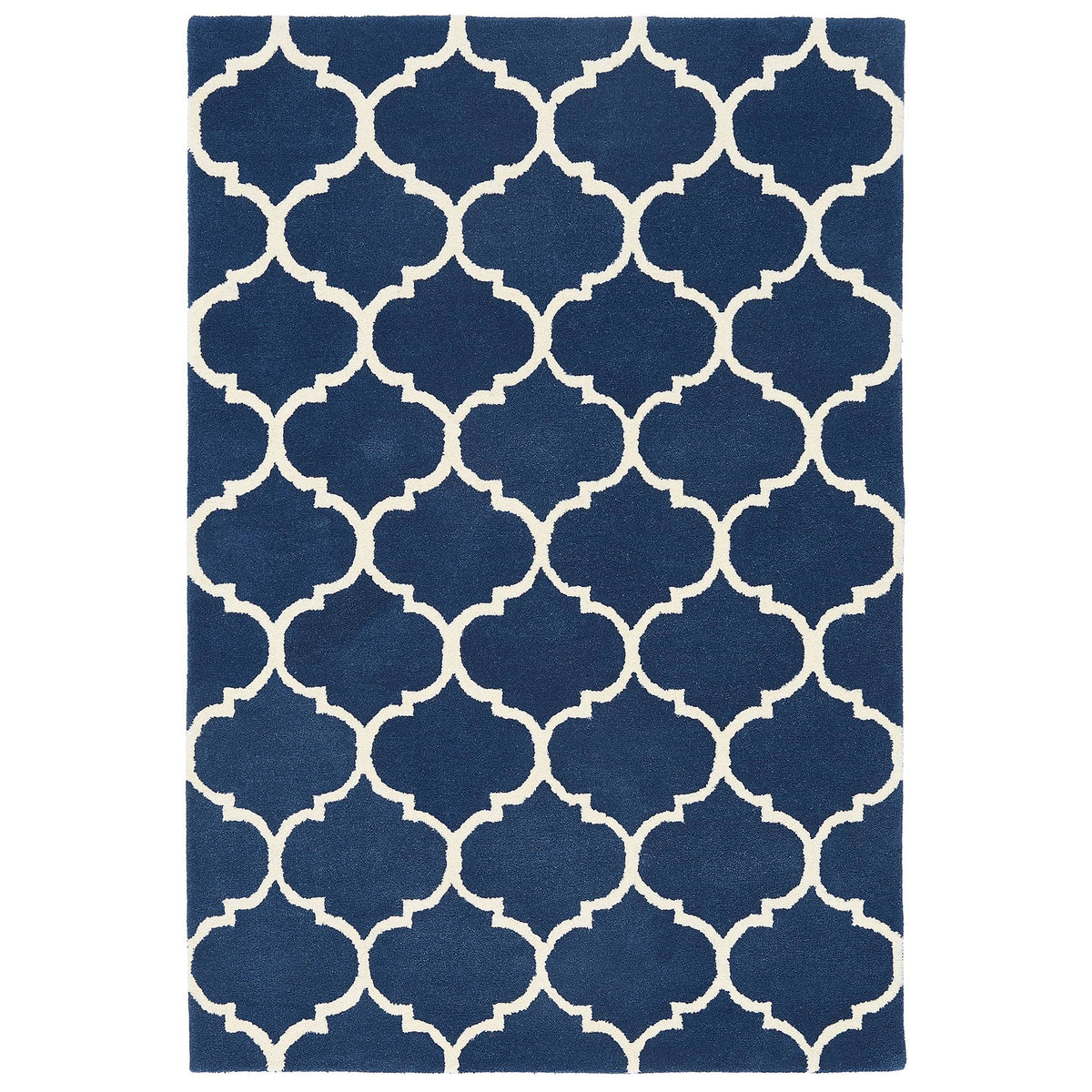 Albany Rug - Albany Ogee Blue