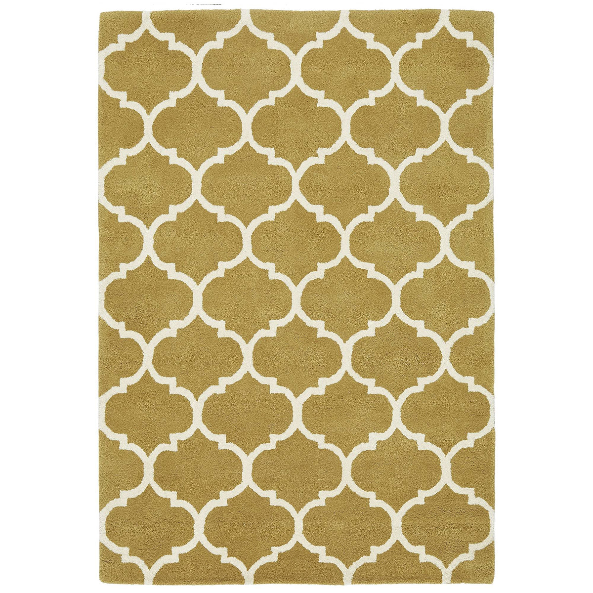 Albany Rug - Albany Ogee Ochre