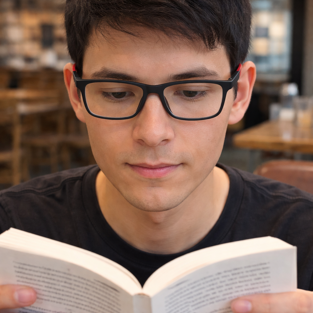 Multifocal Reading Glasses