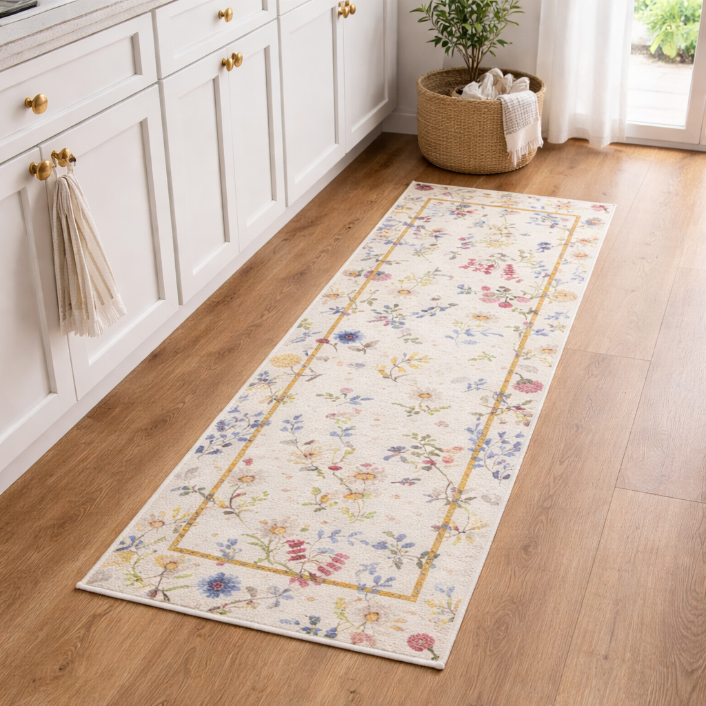 Modern Runner With Decorative Pattern