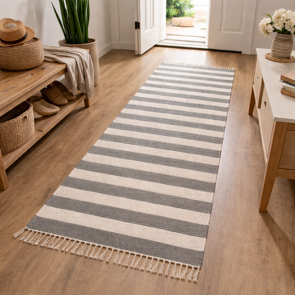 Handmade Cotton Rug