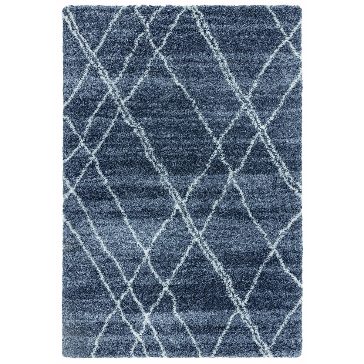 Alto Rug - AL01 Blue & Cream