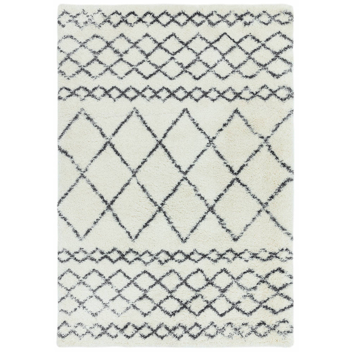 Alto Rug - AL02 Cream & Grey
