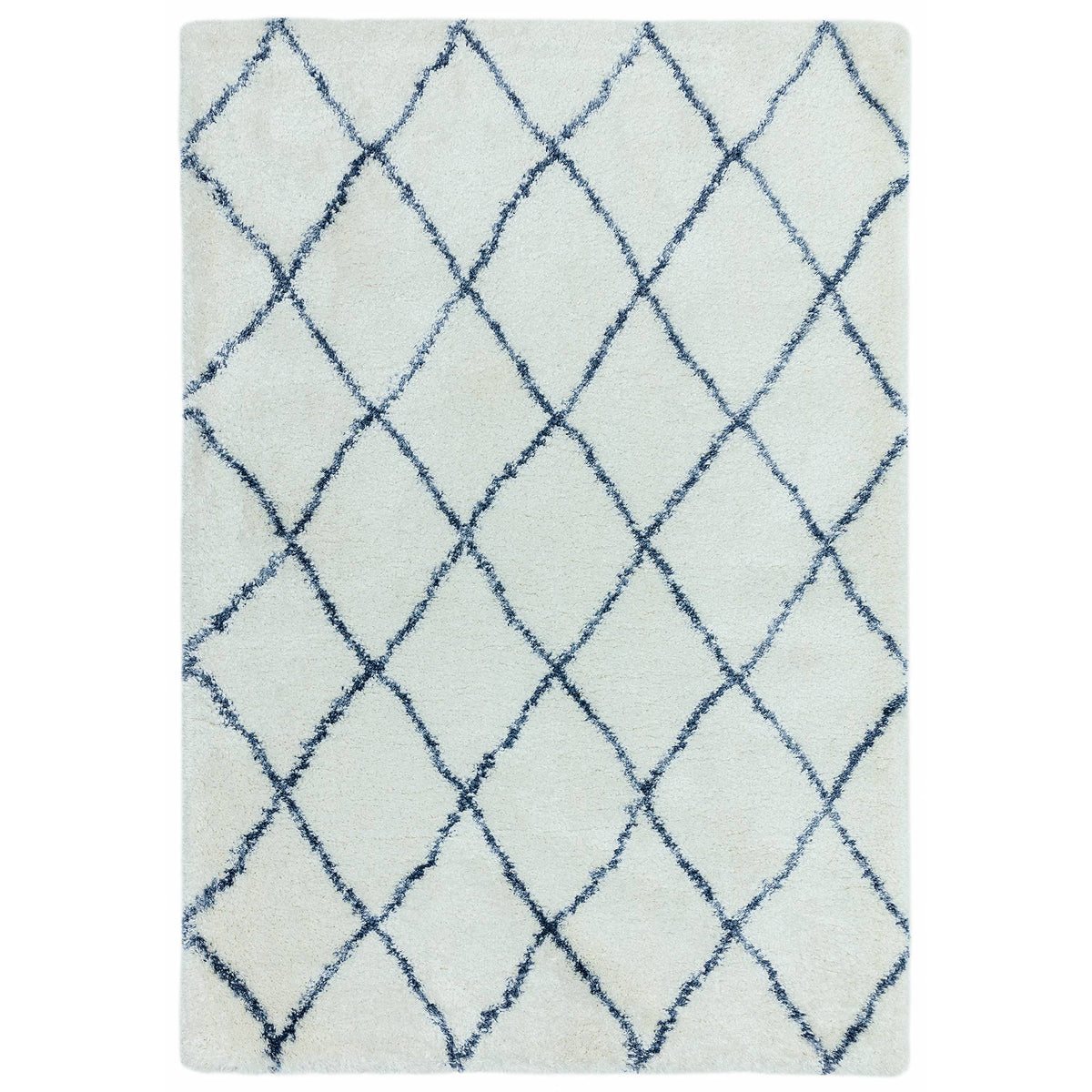 Alto Rug - AL03 Cream & Blue