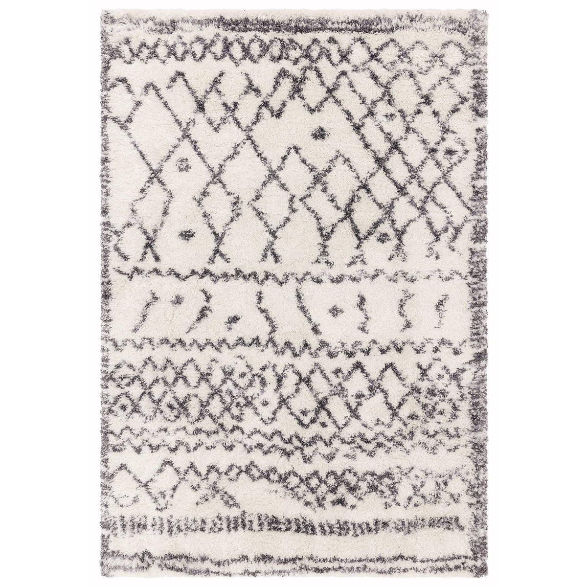 Alto Rug - AL04 Cream & Grey