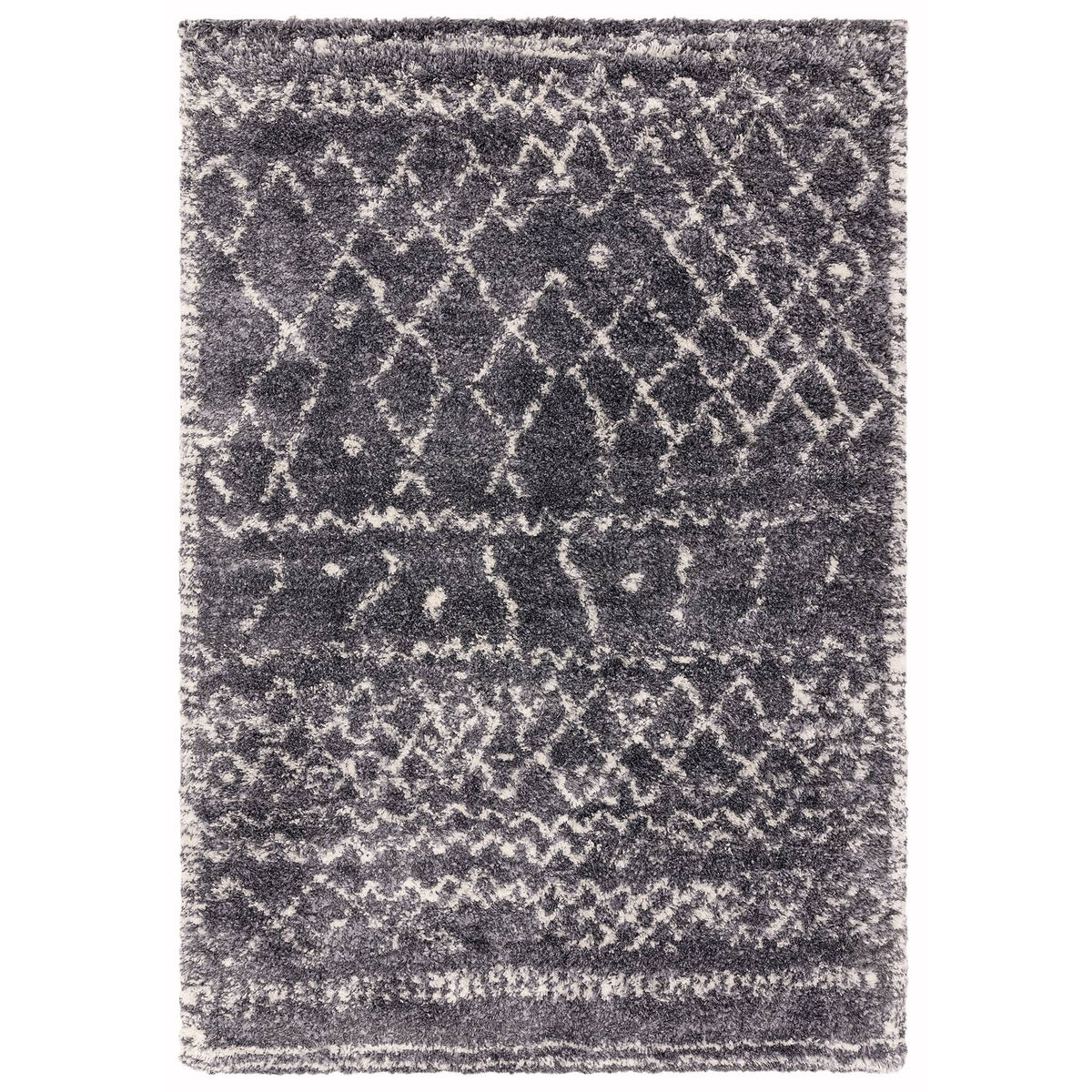 Alto Rug - AL05 Grey & Cream