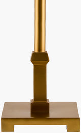 Andenes 35" Iron Table Lamp, Antiqued Gold