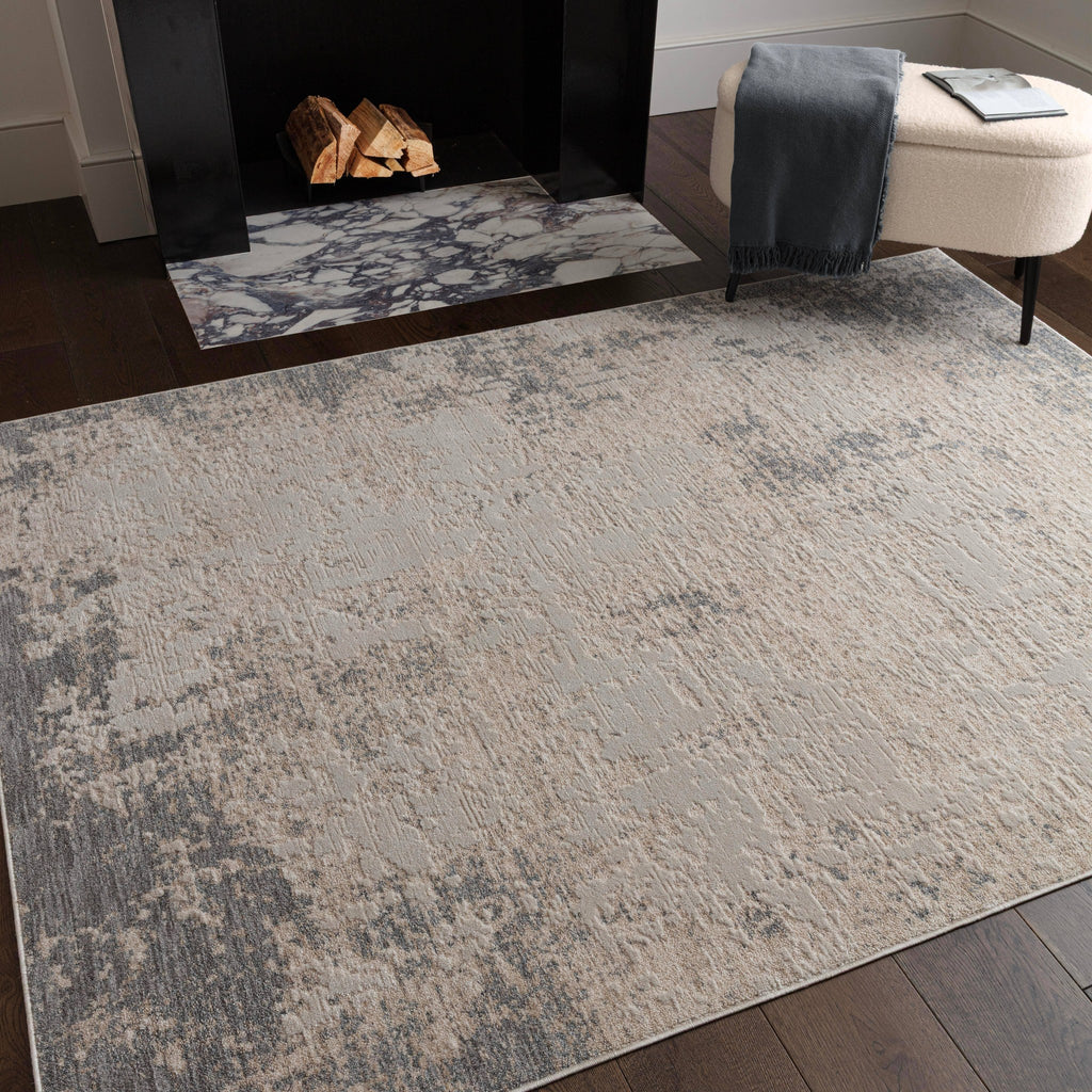 Anders Rug styled in a living room