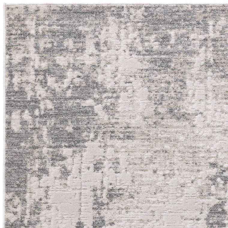 Cut pile, 7 mm — Abstract Polyester Living Room Rug — Anders