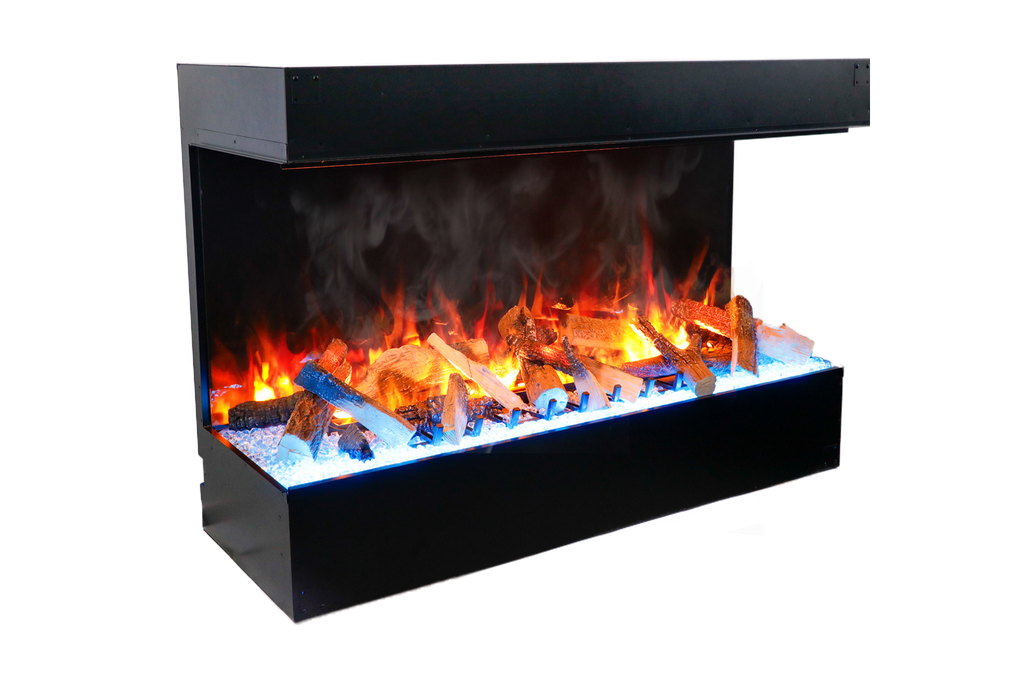 Amantii Traditional Signature 55" Electric Fireplace — view 2