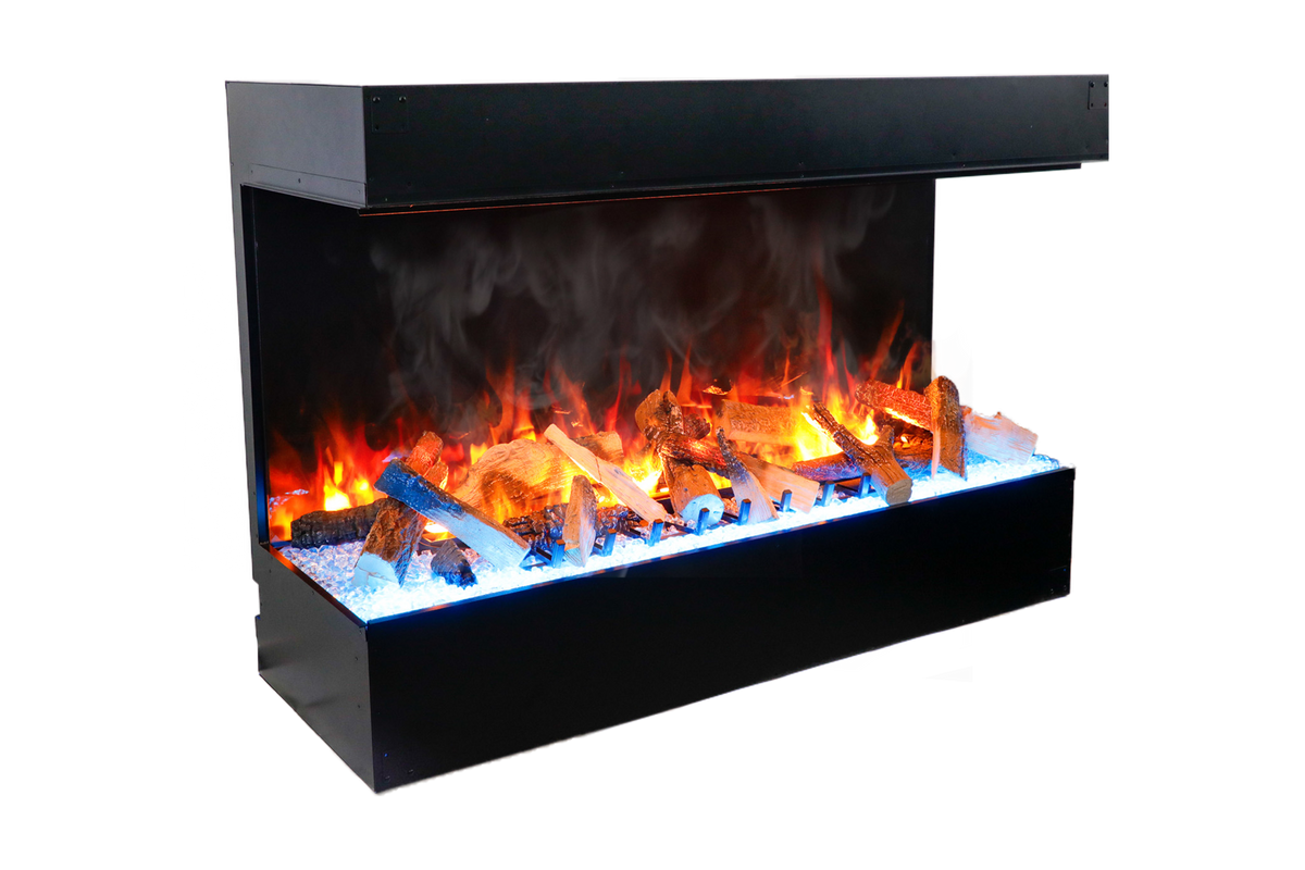 Amantii Traditional Signature 55" Electric Fireplace — view 2