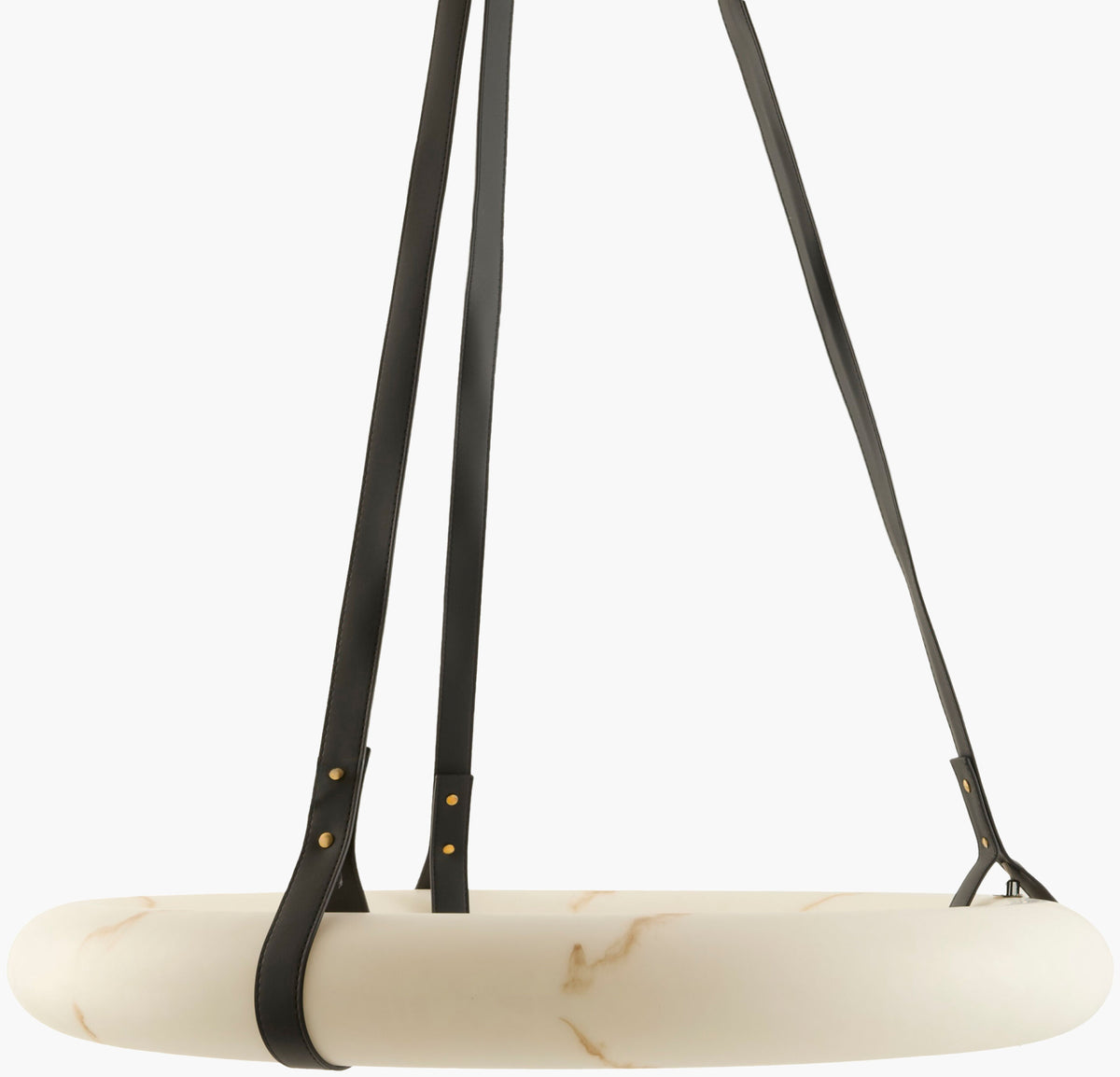 Annilo Iron Pendant Light, Electroplated White (ANLO-002)