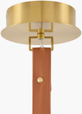 Annilo Iron Pendant Light, Electroplated White (ANLO-005)